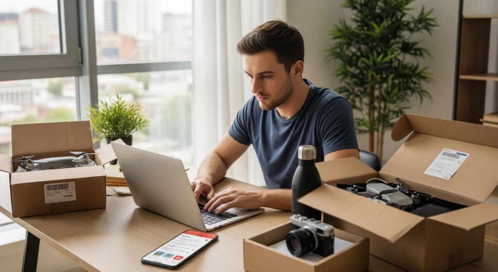 contabilidade para dropshipping